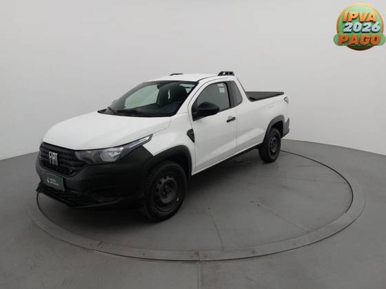 FIAT STRADA 1.4 FIRE FLEX ENDURANCE CS MANUAL